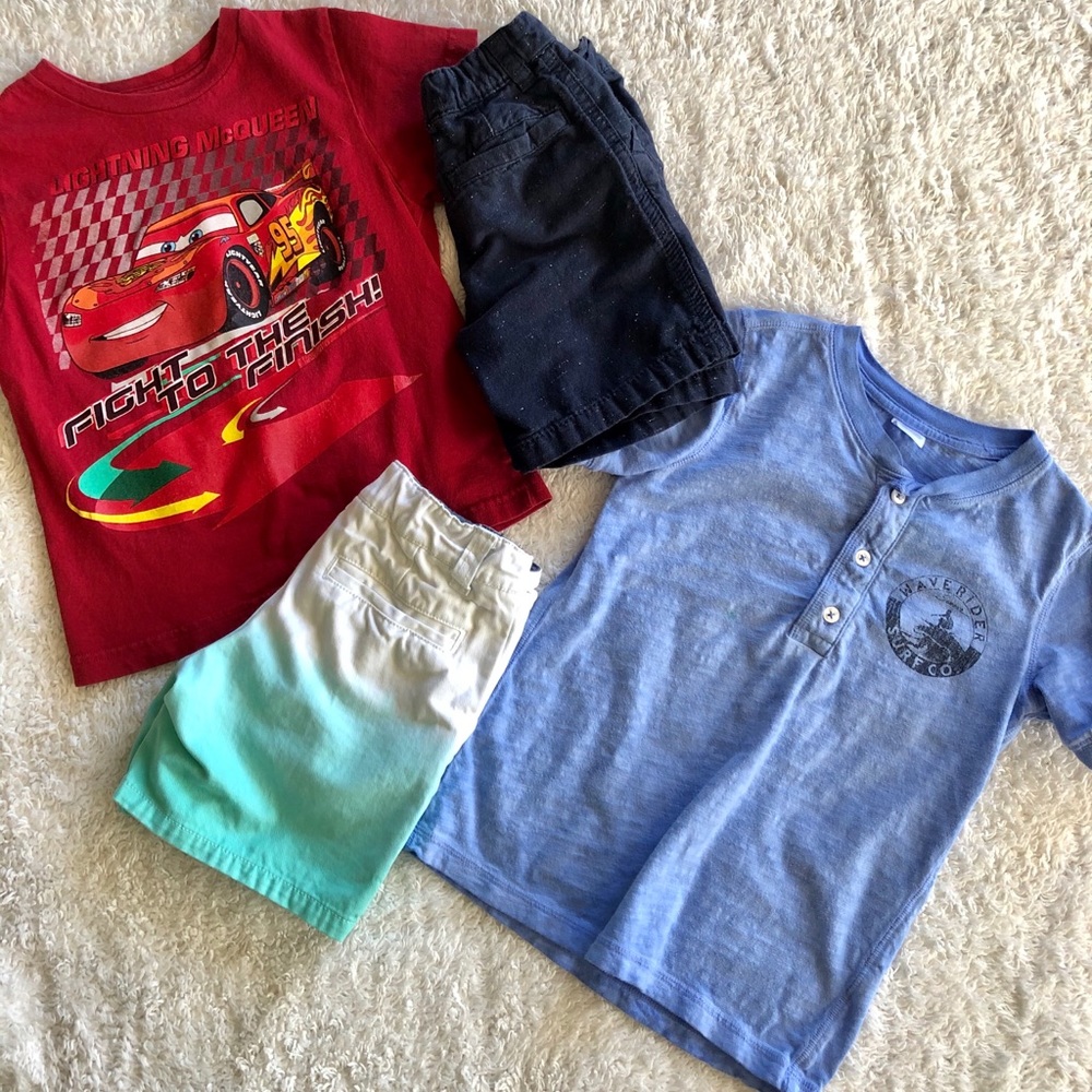 Bundle of 4T Toddler Boys’ Summer Clothes